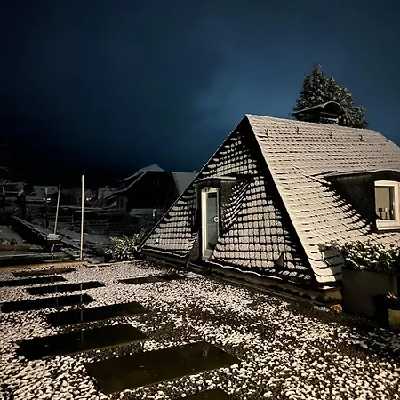 Kleines Gemuetliches Gaestehaus In Warstein Exterior photo